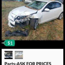 2011 Mazda 3 parts