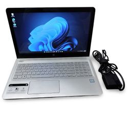 HP i7 touchscreen laptop with 512GB SSD, 16GB RAM, and charger for $199.99 obo!
