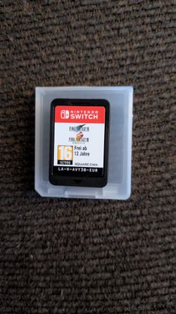 Final Fantasy VII and VIII Remastered Twin Pack - Nintendo Switch