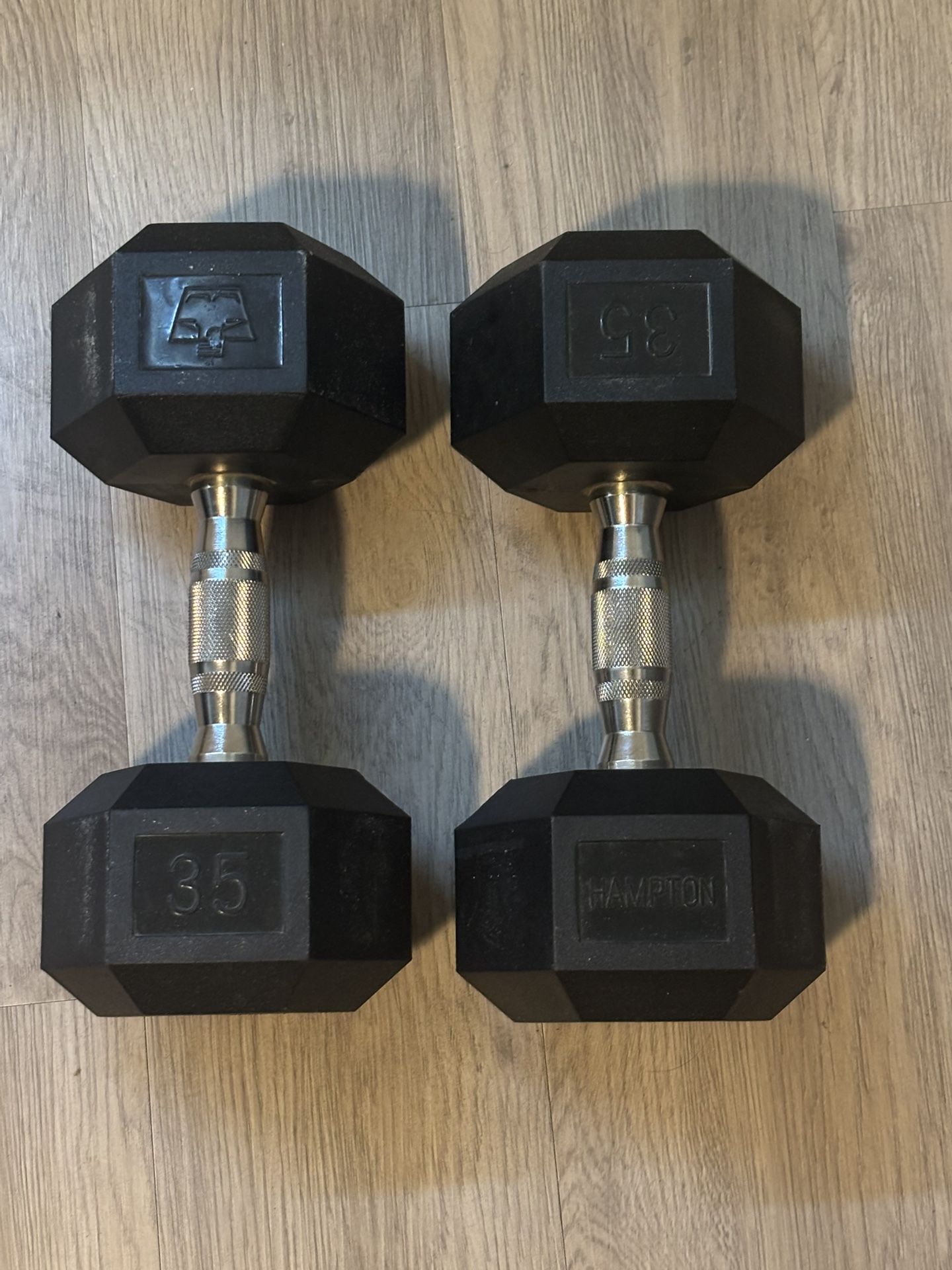 35 lb Dumbbell Weights