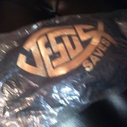 "Jesus Saves" Fish Icon Gold N Black Face Mask 