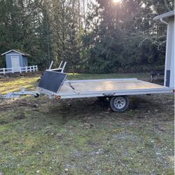2020 Triton Snowmobile Trailer