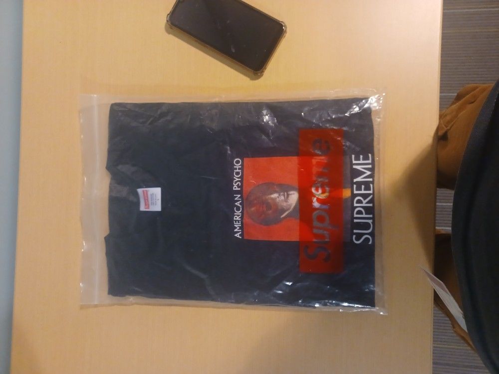 Supreme American Psycho Tee
