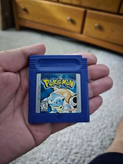 Pokemon blue for Gameboy