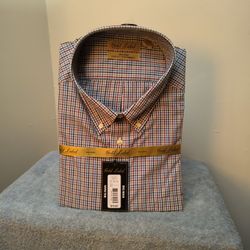 Men's Dress Shirt Size 3 X B  Big Man 