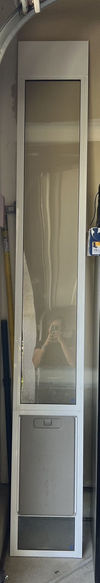 Doggy Door Insert