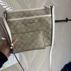 Coach Purse and Wallet 