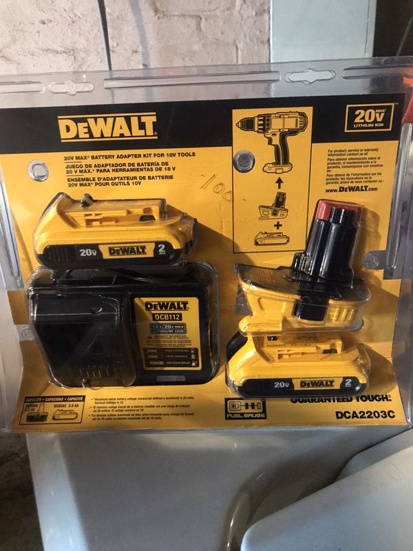 Dewalt conversion kit for Sale in Pittsburgh, PA OfferUp