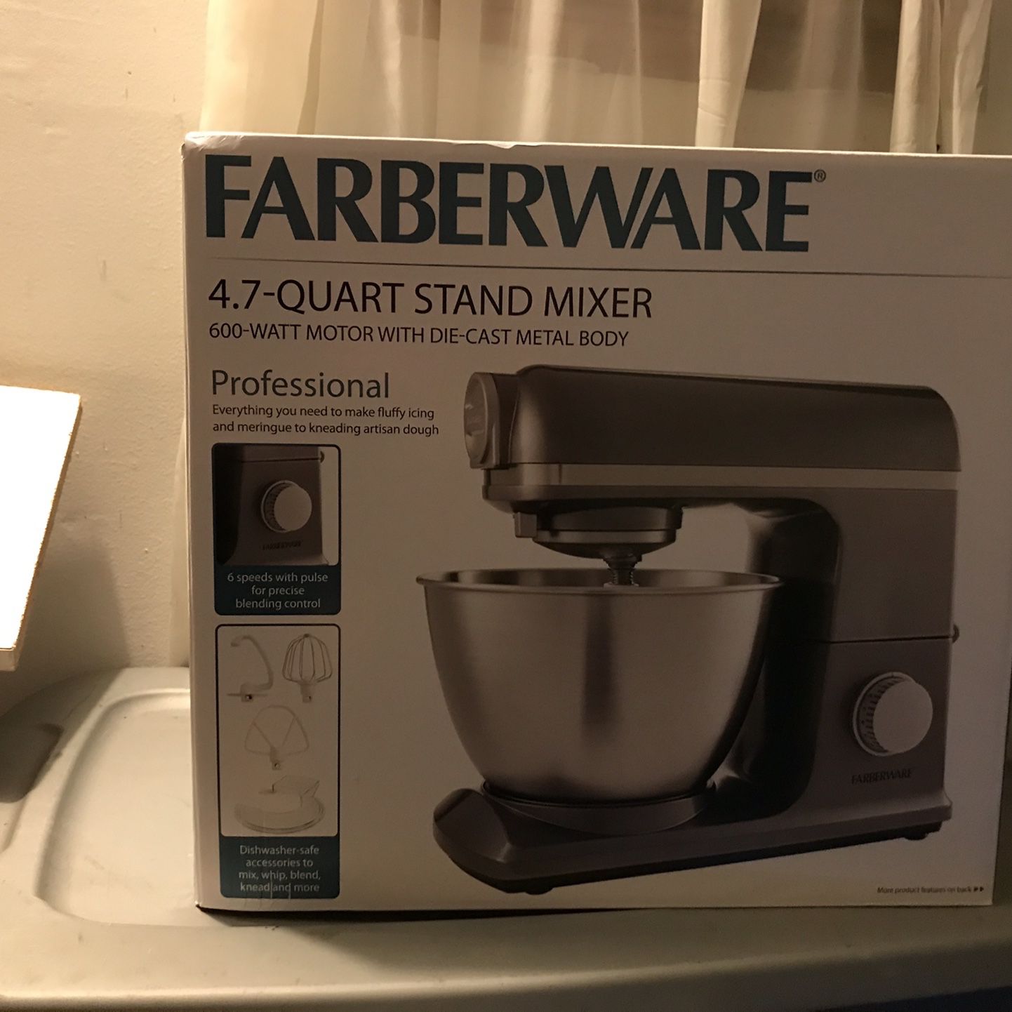 Farberware 4.7q Stand Mixer for Sale in Louisville, KY - OfferUp