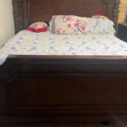California King Size Bed 