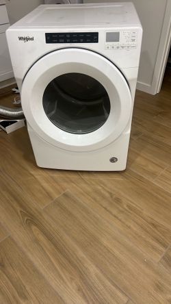 Whirlpool gas dryer