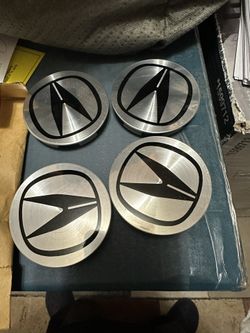Acura Center Caps