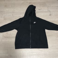 NIKE  zip Up Hoodie 1x