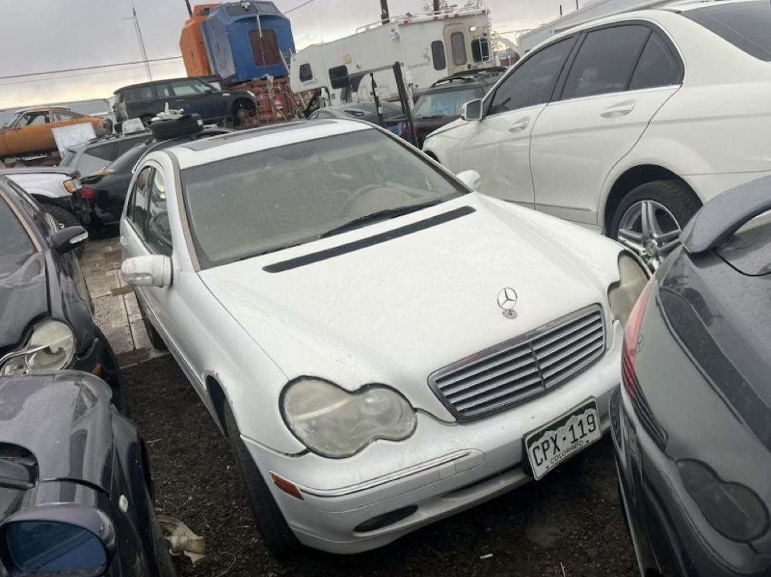 VARIOUS MODELS OF MERCEDES PARTS