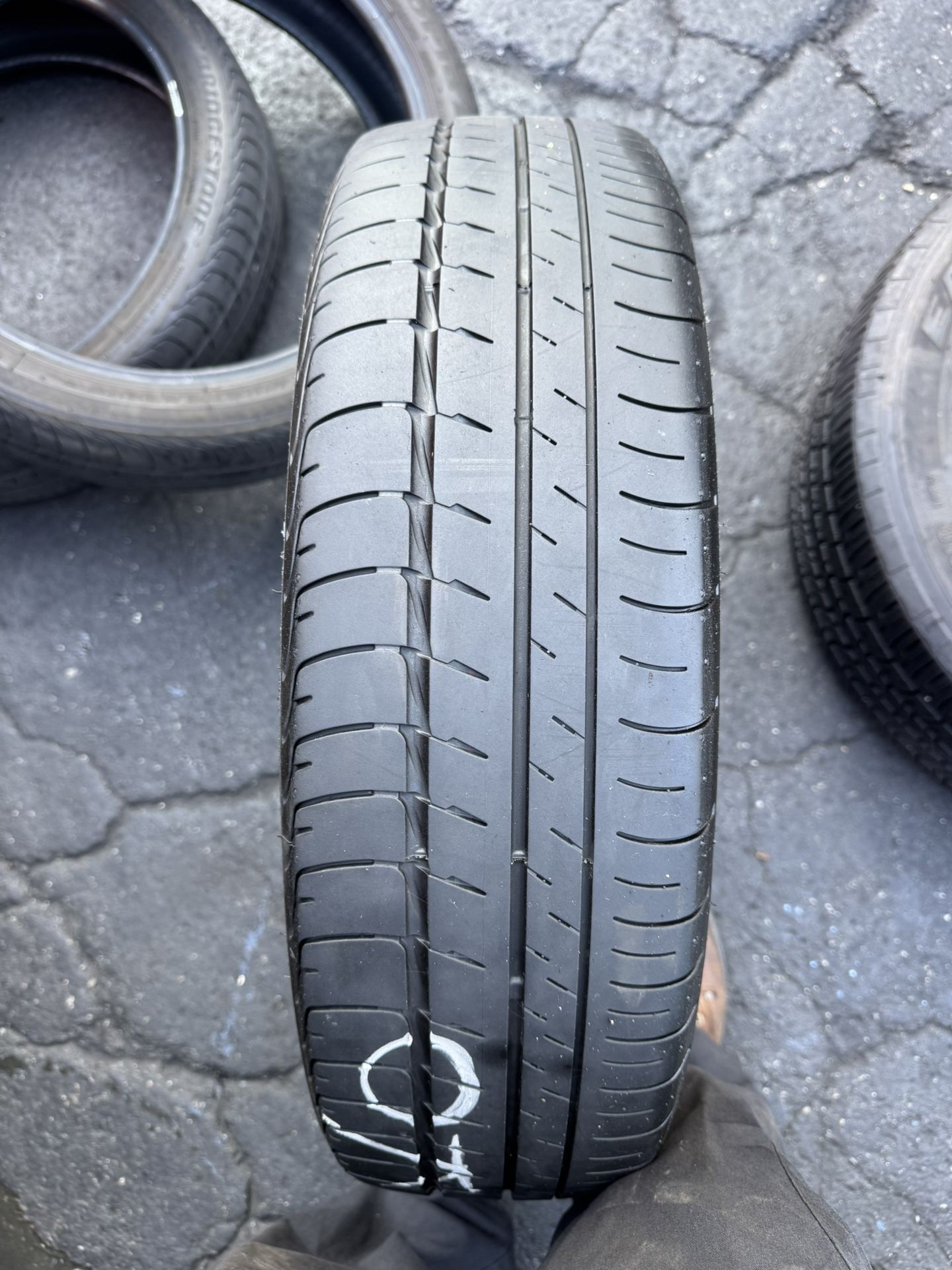 I Have 1 Tire 175-55-20 Bridgestone Ecopia Ep500 Good Condition For $85 Mounted And Balanced 