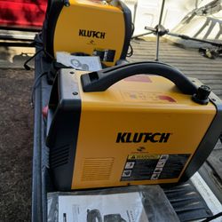 Klutch Mig/Stick Welder & Plasma Cutter