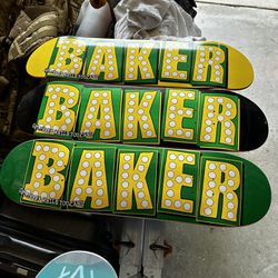 Baker Skateboards 