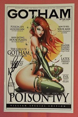 White Widow #3 Poison Ivy Variant (Signed)