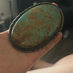 Vintage Native American Turquoise Bracelet 