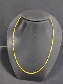 Yellow Gold 10k (.417) 8 grams 20 inch