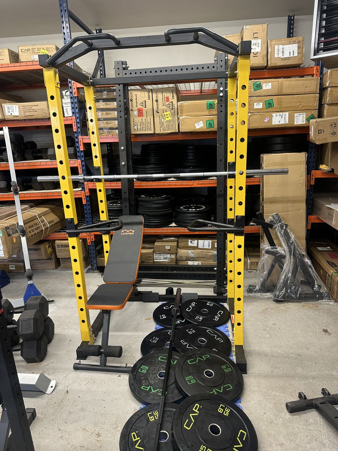 NEW Squat Cage