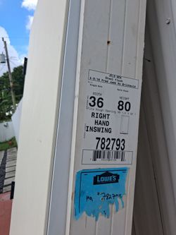 Door 36x80