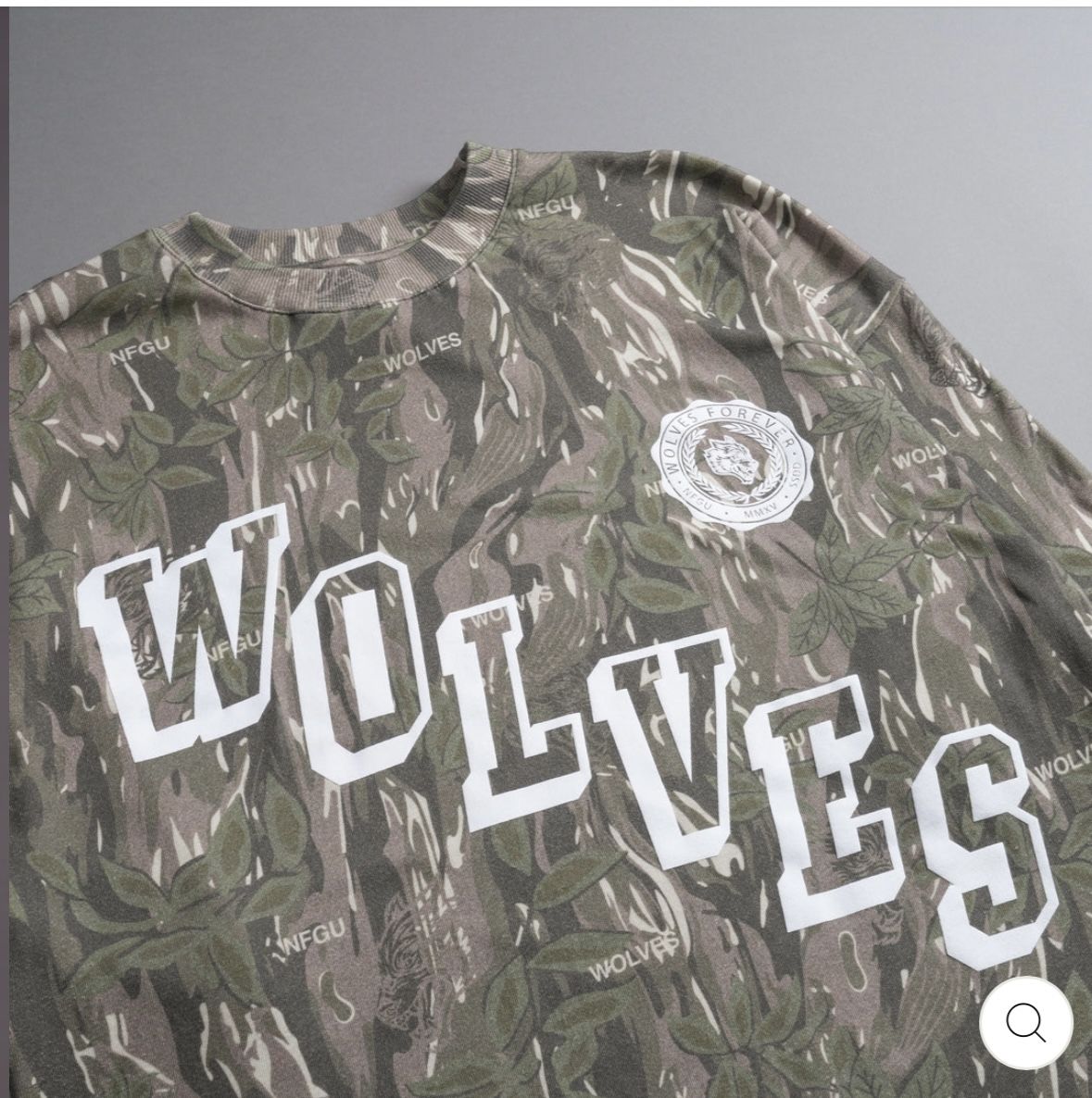 DARC SPORT X WISH YOU WERE HERE “STAIRS” CAMO SHIRT