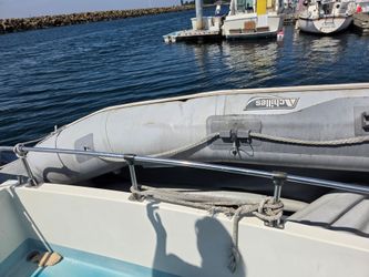 Achilles Inflatable Rowboat