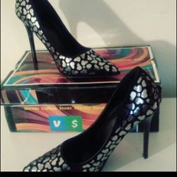 Reflection High Heels