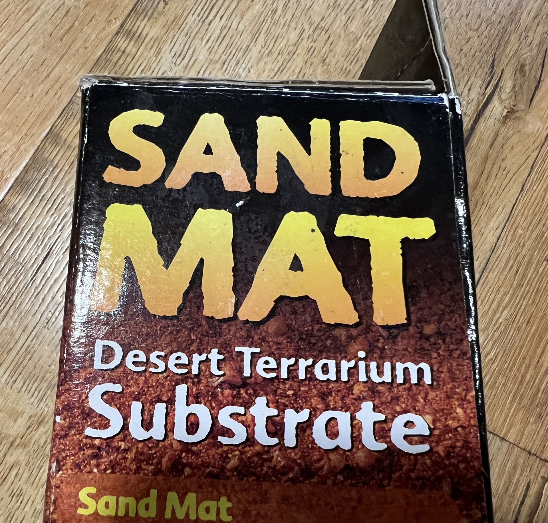 23x17in Exo Terra Sand Mat Desert Terrarium Reptile Substrate