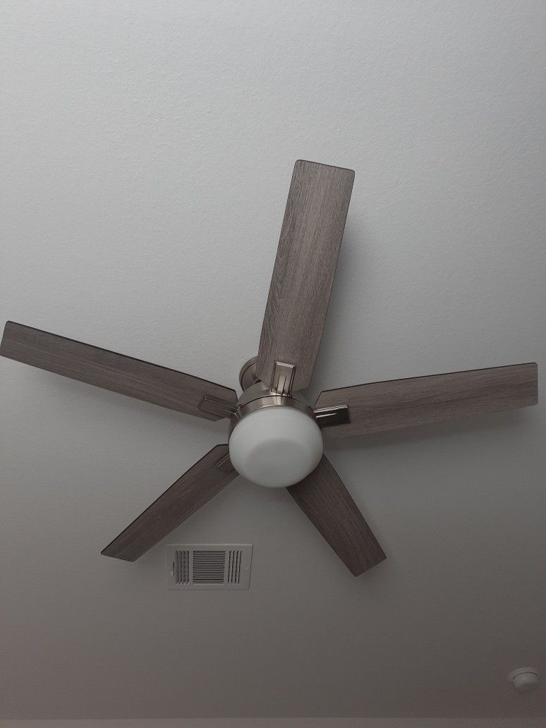 Fan Install. 