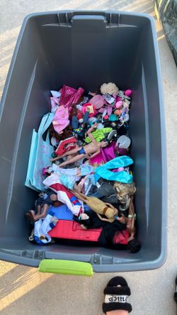 Box’s of toys