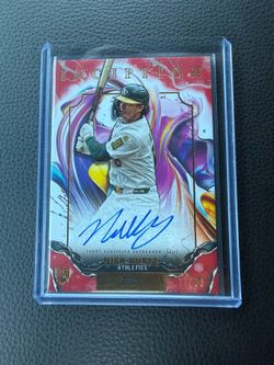 TOPPS INCEPTION NICK KURTZ ROOKIE AUTO /99