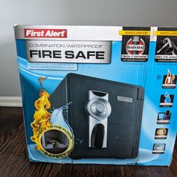 First Alert Fire safe