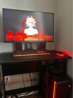 Gaming computer used but new
