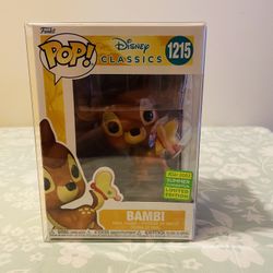 Bambi Funko Pop 