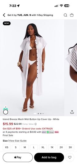 Fashion Nova Cover Up