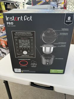 Instant Pot 8 qt. Matte Black Duo Pro Electric Pressure Cooker