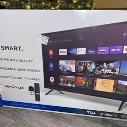 40” TCL TVs 
