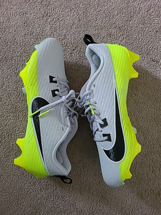 Nike Edge Speed 360 2 "Platinum Vapor Green " Size 12 Men
