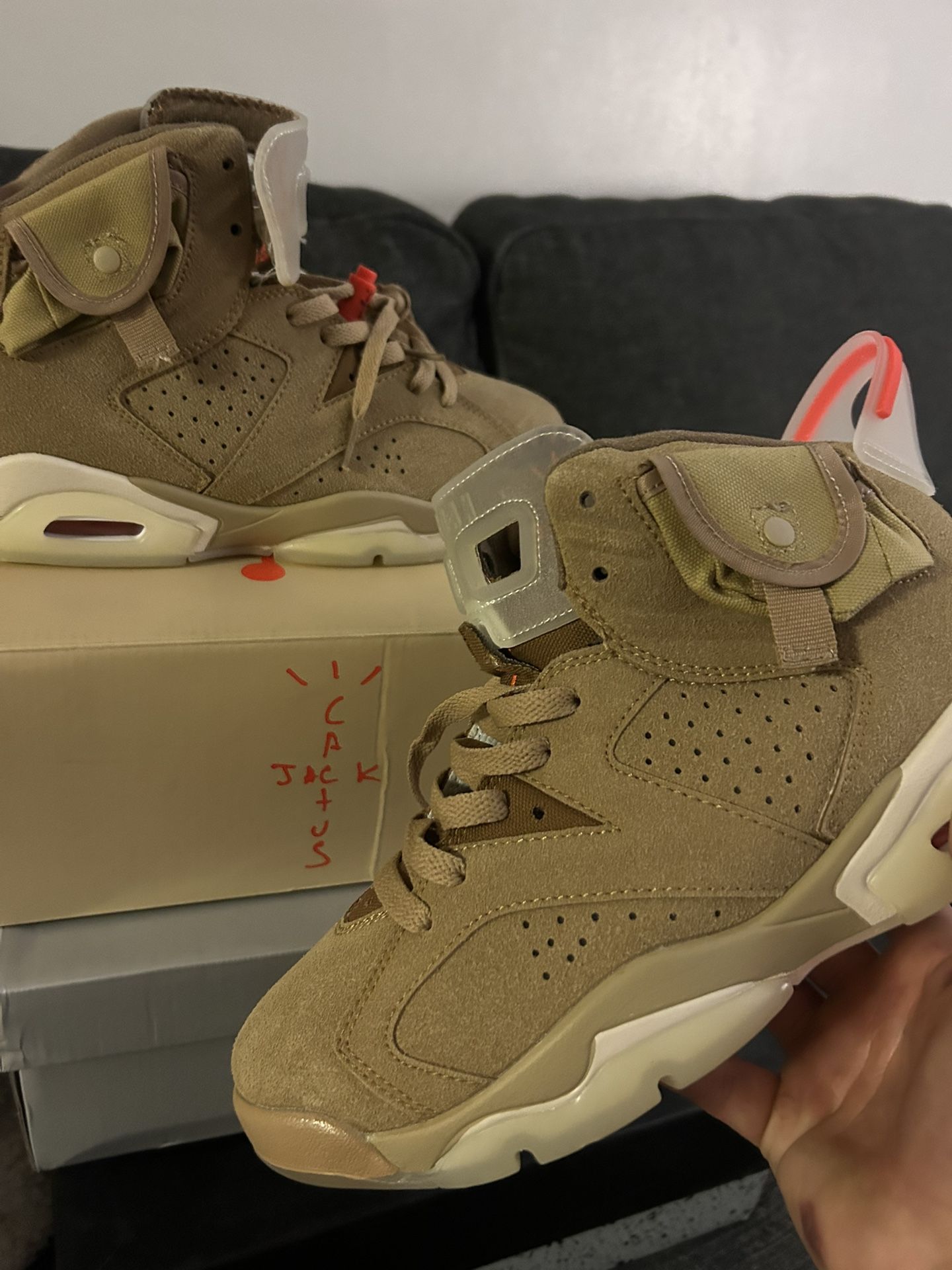Travis Scott Jordan 6