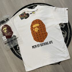 Bape Tshirt L New