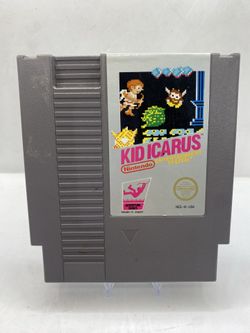 Kid Icarus NES Nintendo Authentic OEM Game Cartridge Tested Working Pit