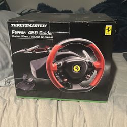 Steering wheel for Xbox