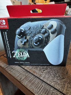 Nintendo Switch Pro Controller Tears of the Kingdom