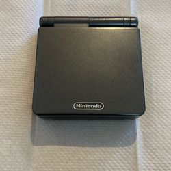 Nintendo Game Boy Advance SP Graphite Black System AGS-101