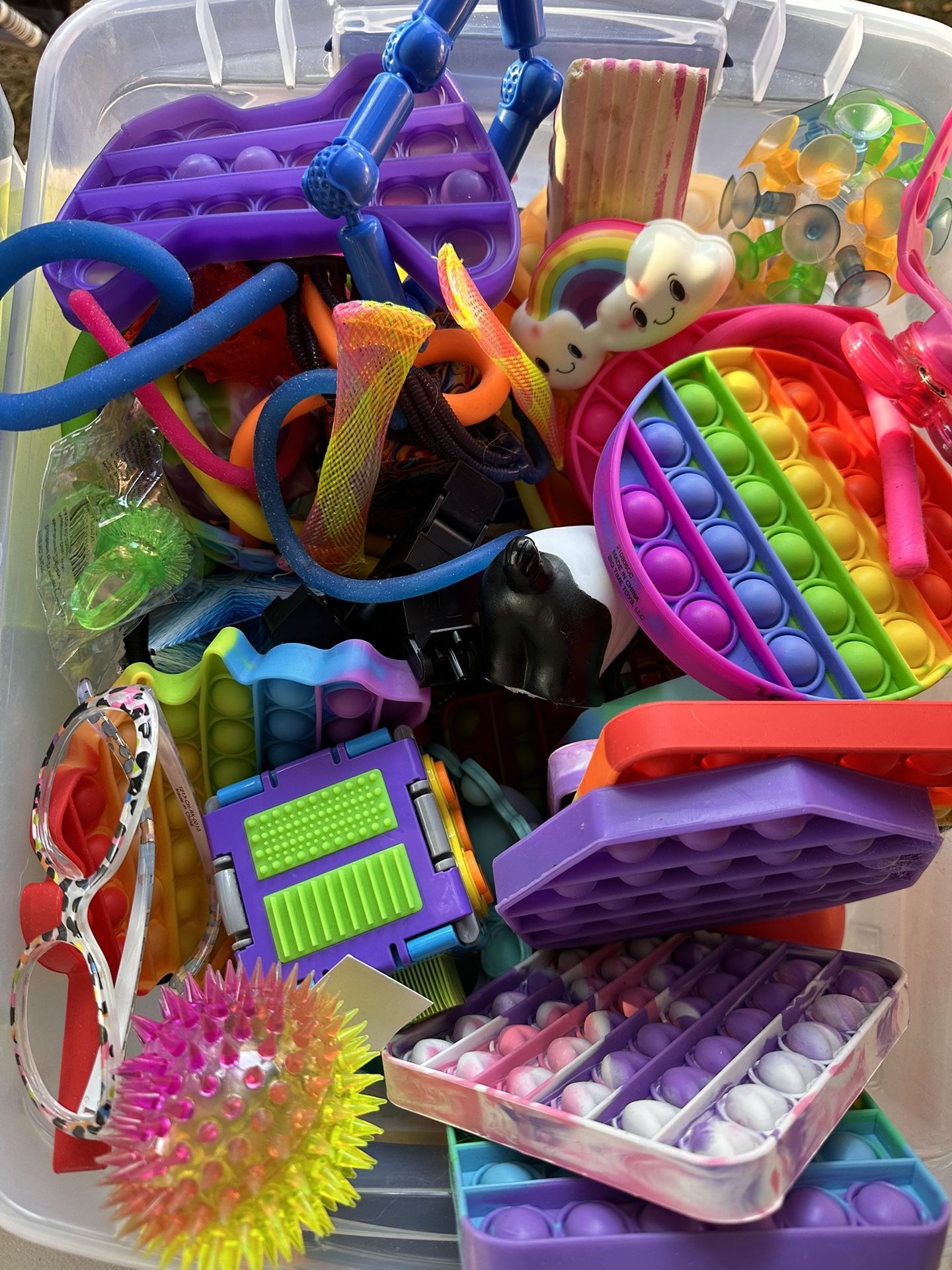 Fidgets - sensory Toys Whole Bin 