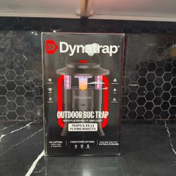 Outdoor bug trap