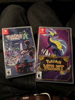 Nintendo switch games