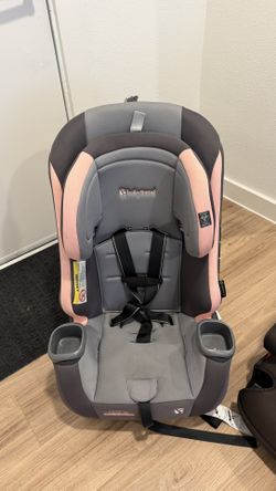 Pink Car seat